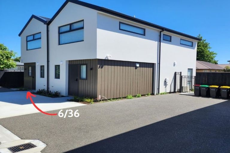 Photo of property in 6/36 Heywood Terrace, Richmond, Christchurch, 8013