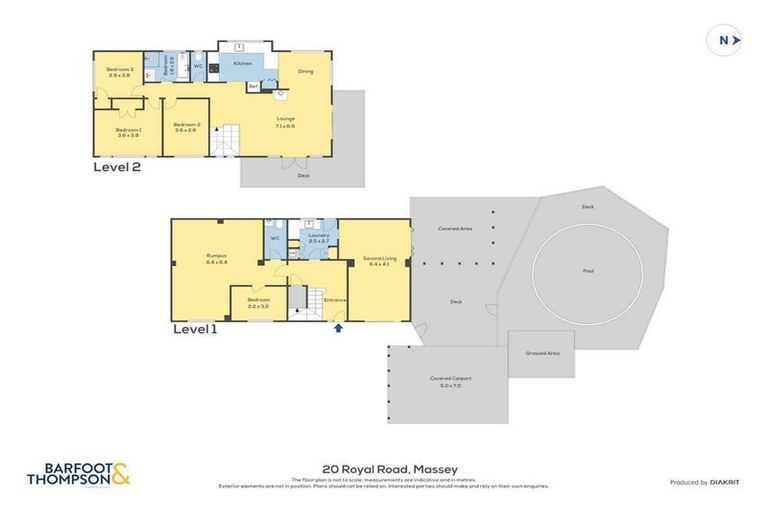 Photo of property in 20 Royal Road, Massey, Auckland, 0614