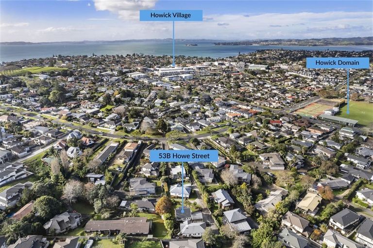 Photo of property in 53b Howe Street, Howick, Auckland, 2014