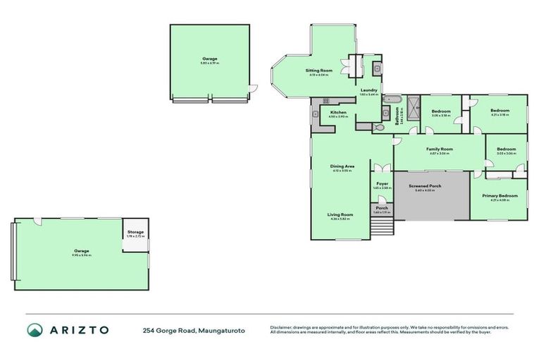 Photo of property in 254 Gorge Road, Maungaturoto, 0588