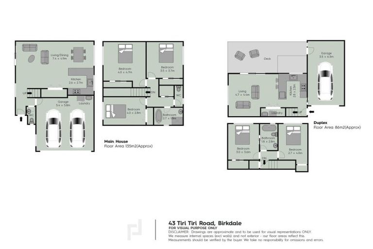 Photo of property in 43 Tiri Tiri Road, Birkdale, Auckland, 0626