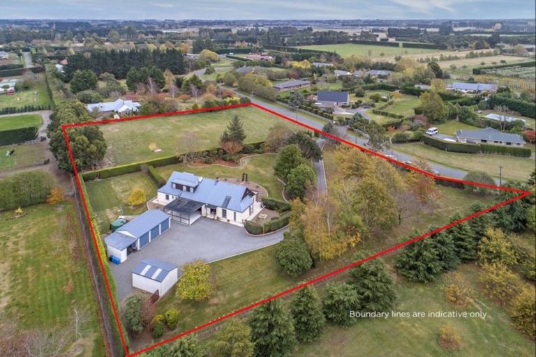 Photo of property in 23 Whitewood Crescent, West Melton, Christchurch, 7675