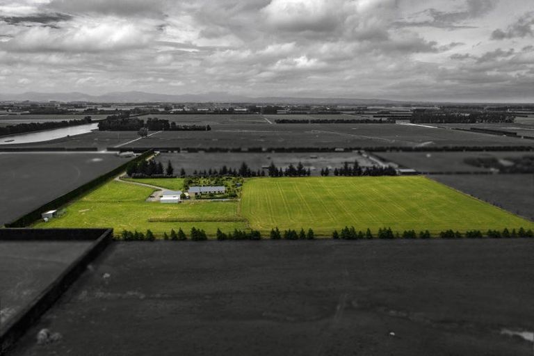 Photo of property in 967 North Eyre Road, West Eyreton, Rangiora, 7475