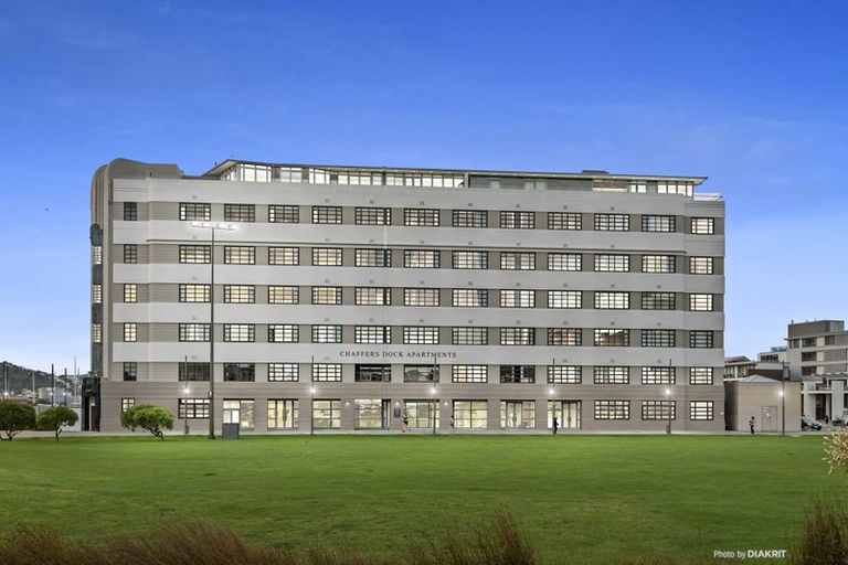 Photo of property in Chaffers Dock, 106/22 Herd Street, Te Aro, Wellington, 6011