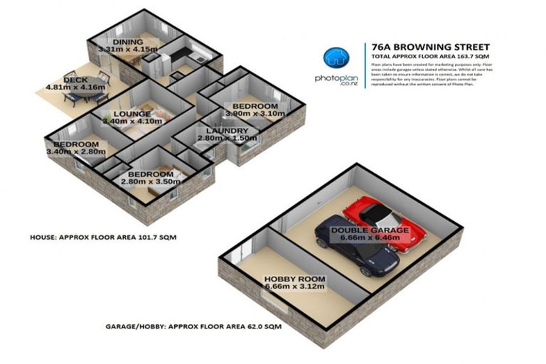 Photo of property in 76a Browning Street, Leamington, Cambridge, 3432