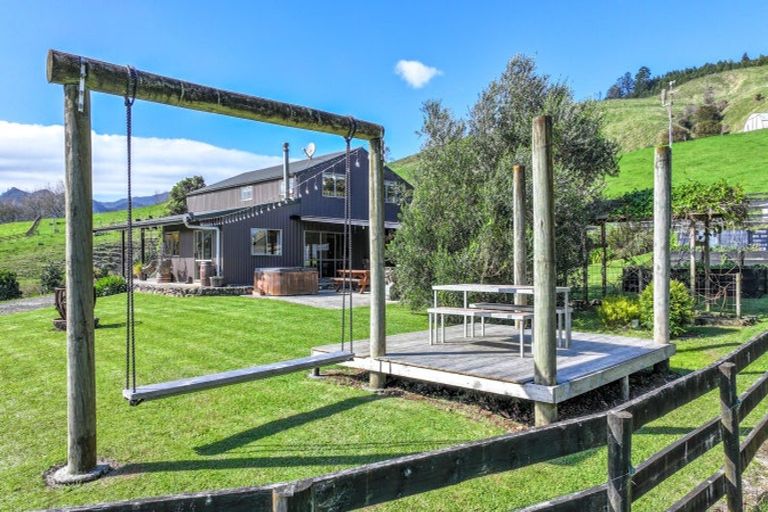 Photo of property in 590 Maratoto Road, Hikutaia, Paeroa, 3674