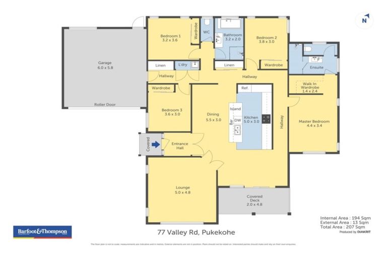 Photo of property in 77 Valley Road, Pukekohe, 2120