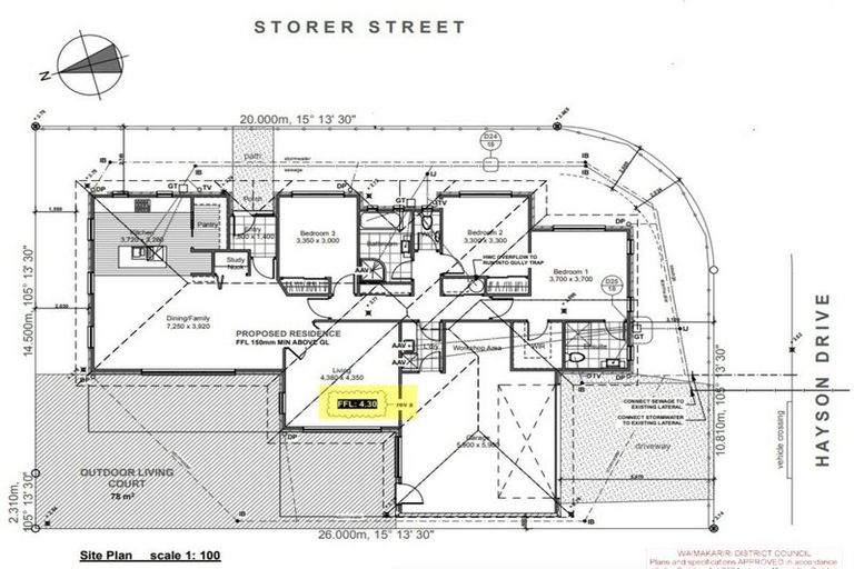 Photo of property in 21 Storer Street, Kaiapoi, 7630