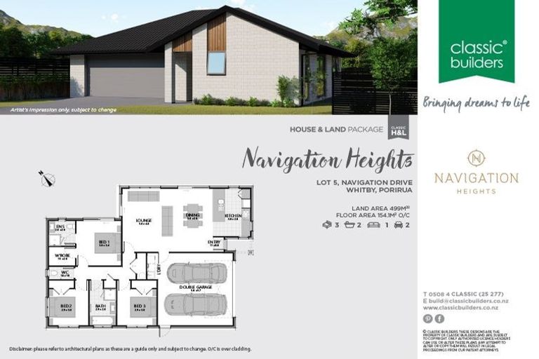 Photo of property in 5 Yorkshire Close, Whitby, Porirua, 5024