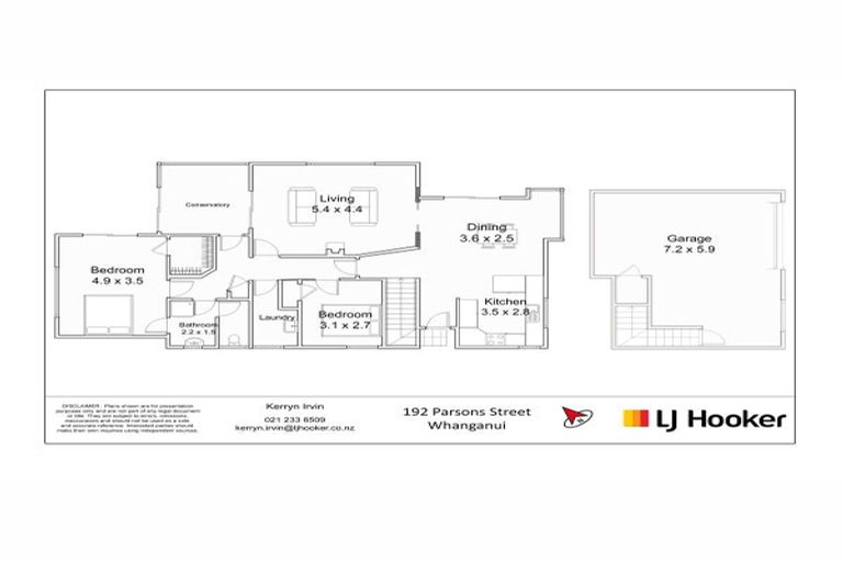 Photo of property in 192 Parsons Street, Tawhero, Whanganui, 4501