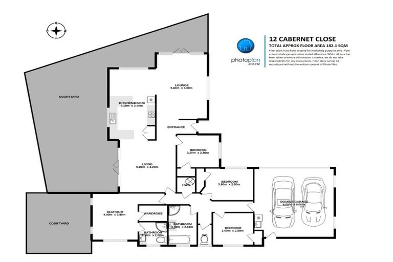 Photo of property in 12 Cabernet Close, Rototuna, Hamilton, 3210