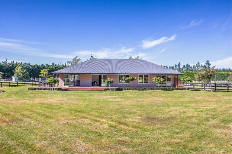 Photo of property in 2840 South Eyre Road, Eyrewell, Rangiora, 7476