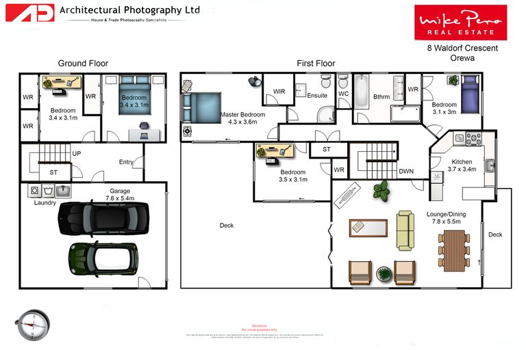 Photo of property in 8 Waldorf Crescent, Orewa, 0931