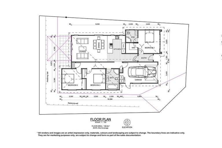 Photo of property in 182 Silverstream Road, Crofton Downs, Wellington, 6035