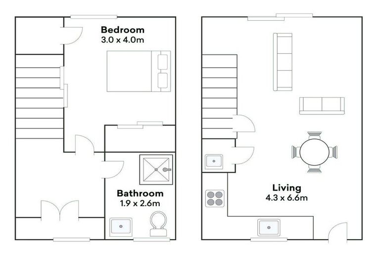 Photo of property in 6/102 Millbrook Road, Sunnyvale, Auckland, 0612