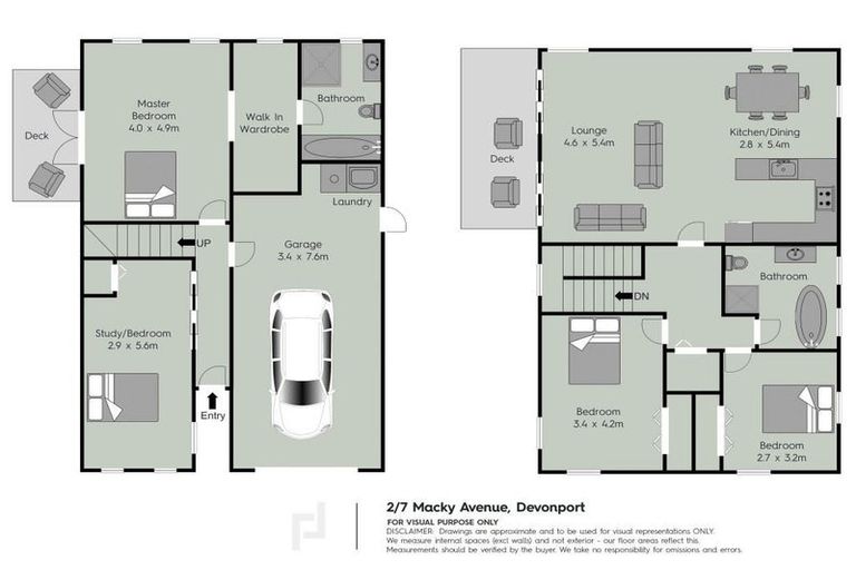 Photo of property in 1/7 Macky Avenue, Devonport, Auckland, 0624