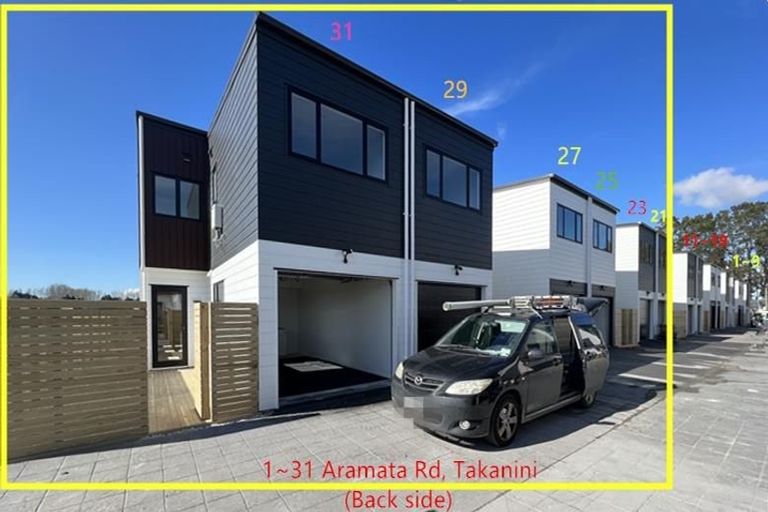 Photo of property in 31 Aramata Road, Papakura, 2110