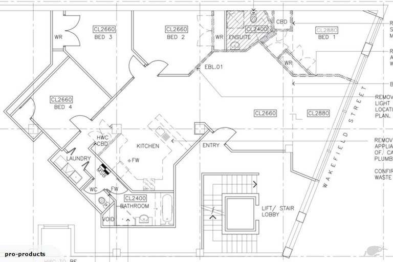 Photo of property in The Plumbers Building, 1a/124 Wakefield Street, Te Aro, Wellington, 6011