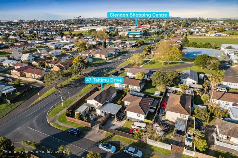 Photo of property in 1/47 Taitimu Drive, Weymouth, Auckland, 2103