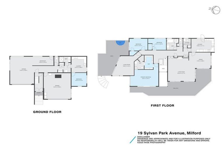 Photo of property in 19 Sylvan Park Avenue, Milford, Auckland, 0620