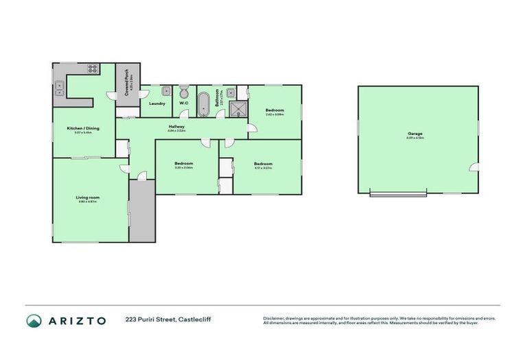 Photo of property in 223 Puriri Street, Castlecliff, Whanganui, 4501