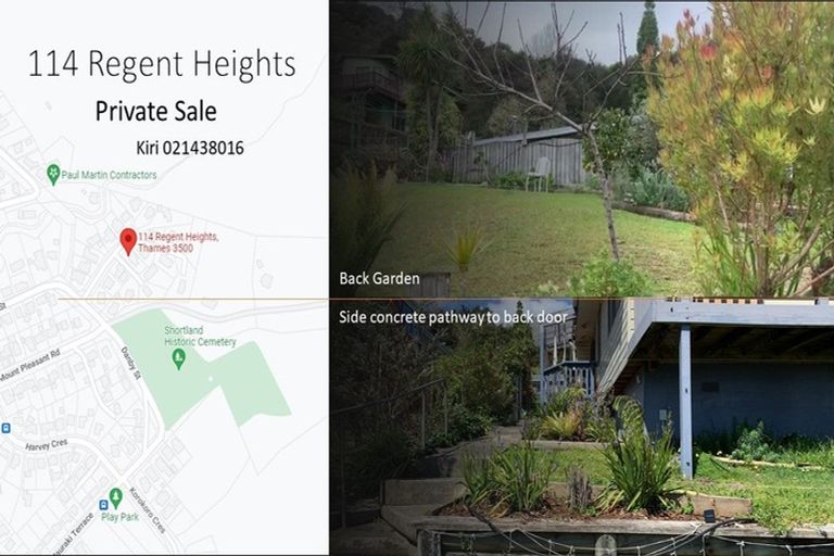 Photo of property in 114 Regent Heights, Thames, 3500