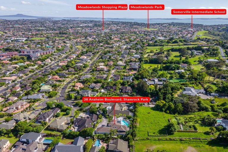 Photo of property in 38 Anaheim Boulevard, Shamrock Park, Auckland, 2016