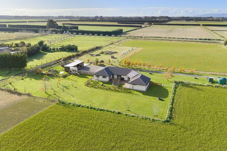 Photo of property in 113 Pearces Road, West Melton, Christchurch, 7675