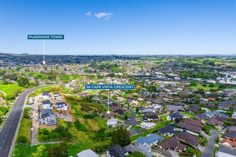 Photo of property in 36 Cape Vista Crescent, Pukekohe, 2120