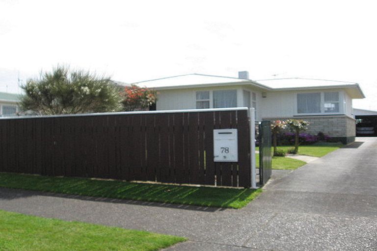 Photo of property in 78 Fitzherbert Avenue, Tawhero, Whanganui, 4501