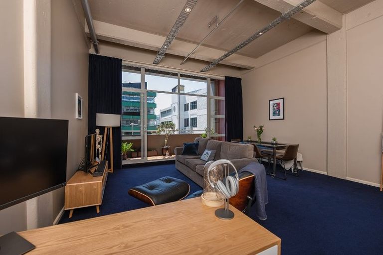 Photo of property in Croxley Mill Apartments, 103/33 Frederick Street, Te Aro, Wellington, 6011
