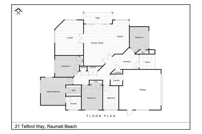 Photo of property in 21 Telford Way, Raumati Beach, Paraparaumu, 5032