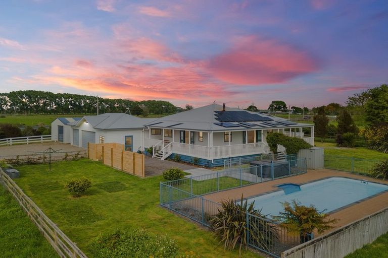 Photo of property in 385 Seddon Road, Gordonton, Hamilton, 3281