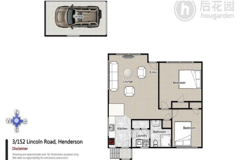 Photo of property in 3/152 Lincoln Road, Henderson, Auckland, 0610