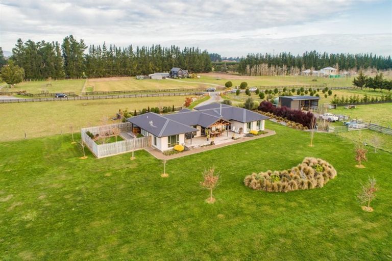 Photo of property in 568 No 10 Road, Swannanoa, Rangiora, 7476