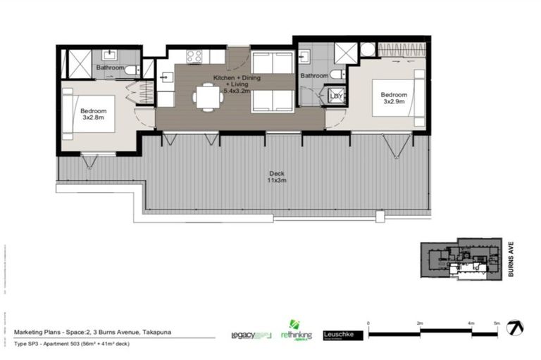 Photo of property in 3 Burns Avenue, Takapuna, Auckland, 0622