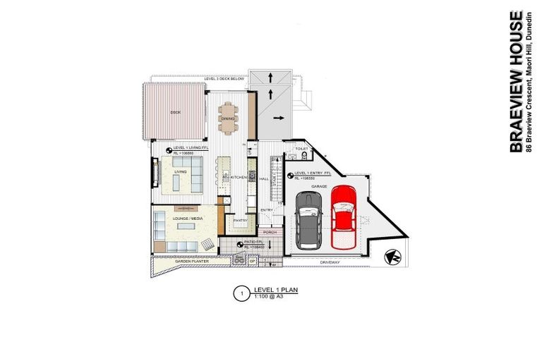 Photo of property in 86 Braeview Crescent, Maori Hill, Dunedin, 9010