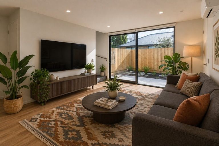 Photo of property in 4/15 Cargill Place, Richmond, Christchurch, 8013