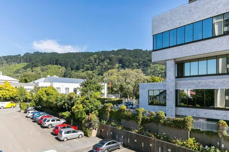 Photo of property in Hobson Court Flats, 22/70 Hobson Street, Thorndon, Wellington, 6011