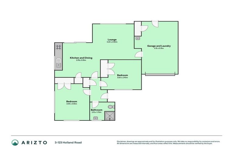 Photo of property in 4/123 Holland Road, Fairfield, Hamilton, 3214