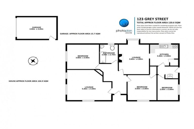 Photo of property in 123 Grey Street, Hamilton East, Hamilton, 3216