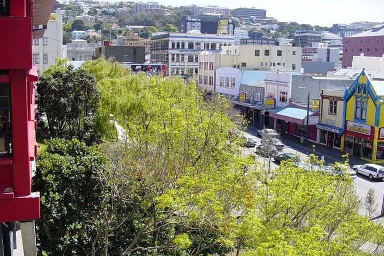 Photo of property in City Lodge, 405/115 Vivian Street, Te Aro, Wellington, 6011