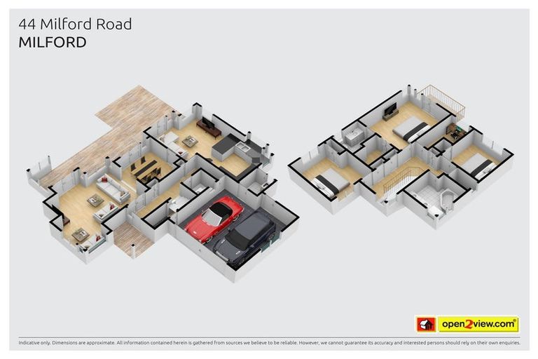 Photo of property in 44 Milford Road, Milford, Auckland, 0620