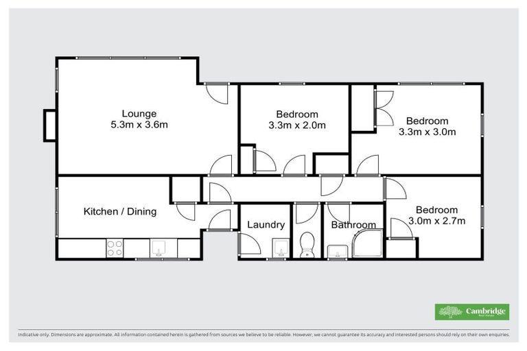Photo of property in 61 Campbell Street, Leamington, Cambridge, 3432