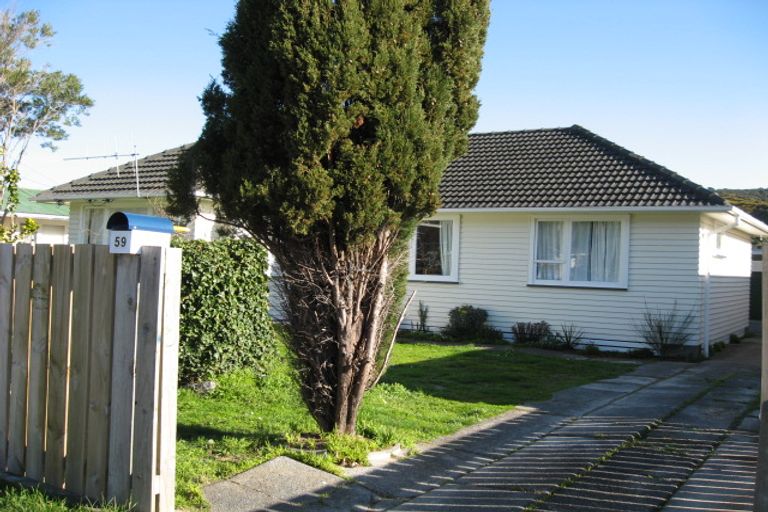 Photo of property in 59 Bull Avenue, Wainuiomata, Lower Hutt, 5014