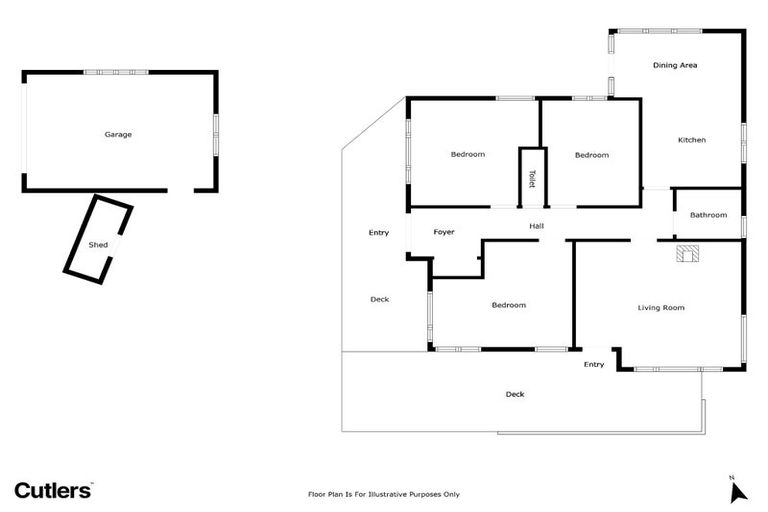 Photo of property in 63 English Avenue, Mornington, Dunedin, 9011