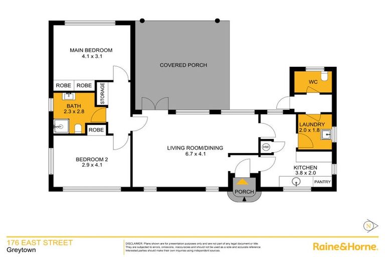 Photo of property in 176 East Street, Greytown, 5712