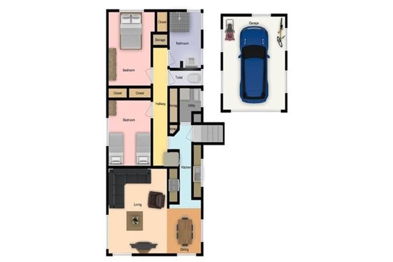 Photo of property in 66 Pinedale Place, Henderson, Auckland, 0610