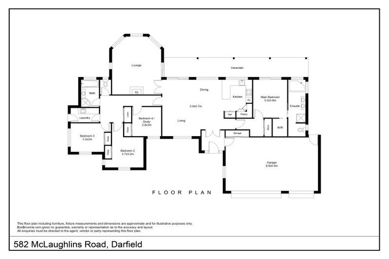 Photo of property in 582 Mclaughlins Road, Darfield, 7571