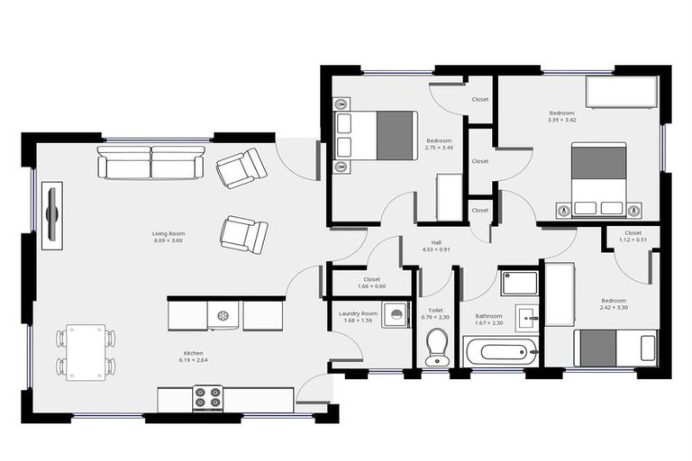 Photo of property in 76 Blomfield Street, Pukehangi, Rotorua, 3015